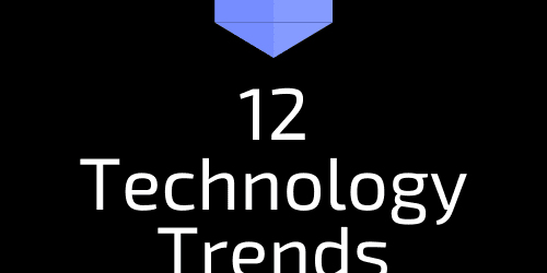 12 Technology Trends Essential for small to medium scale businesses