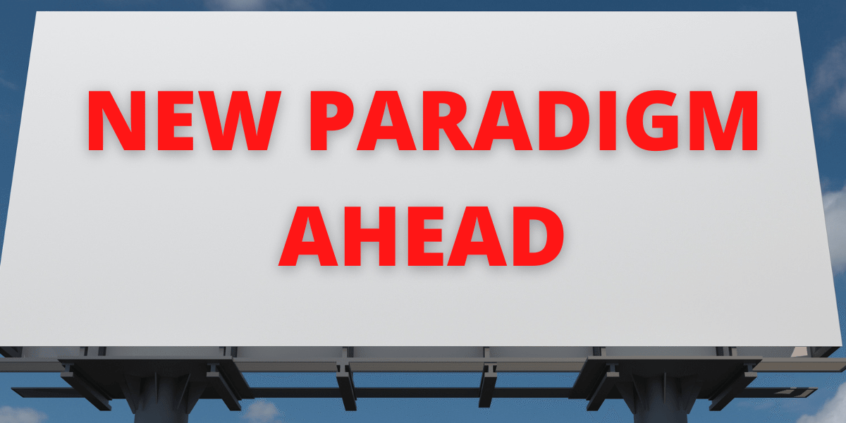 A Paradigm shift delivers vastly improved performance
