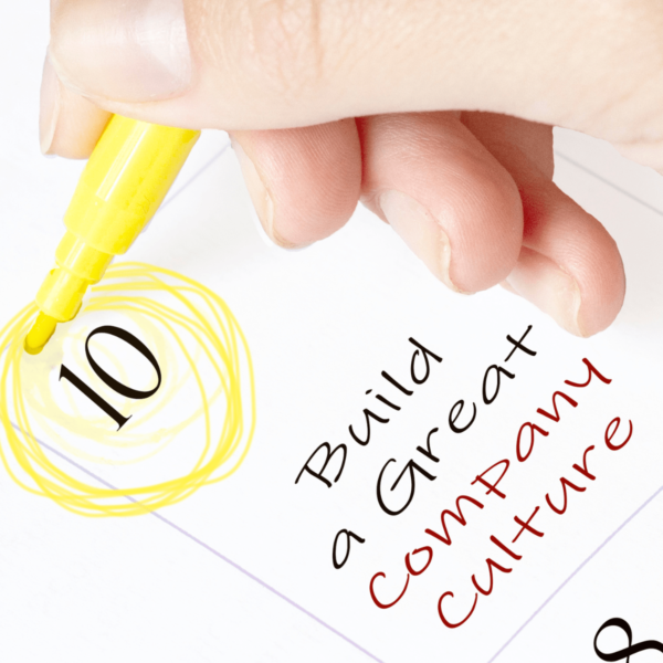 A change in culture is essential for every corporate transformation