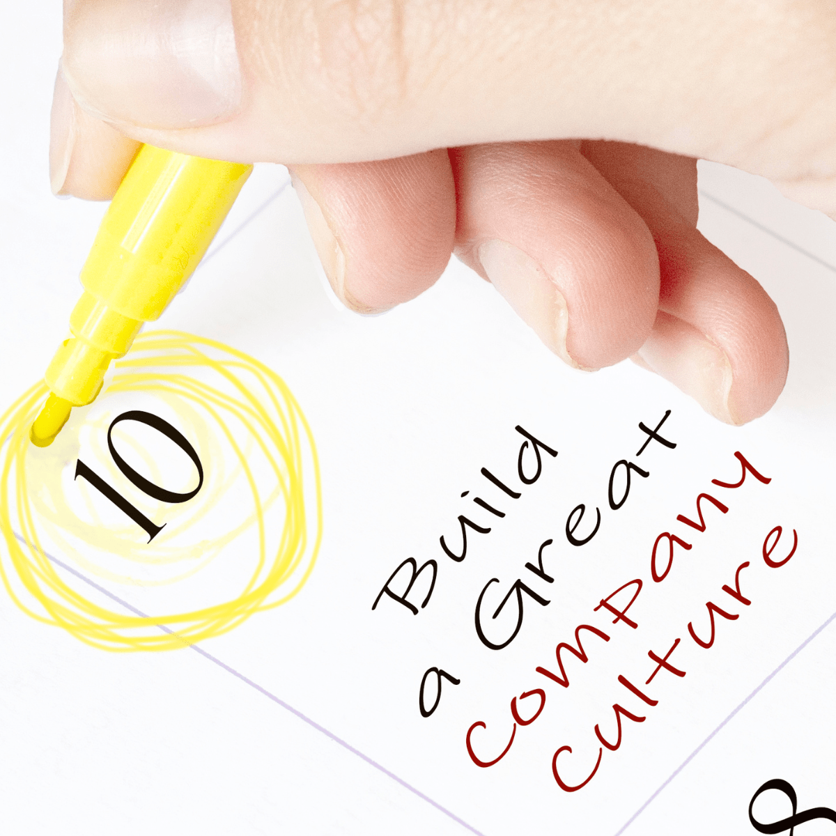 A change in culture is essential for every corporate transformation