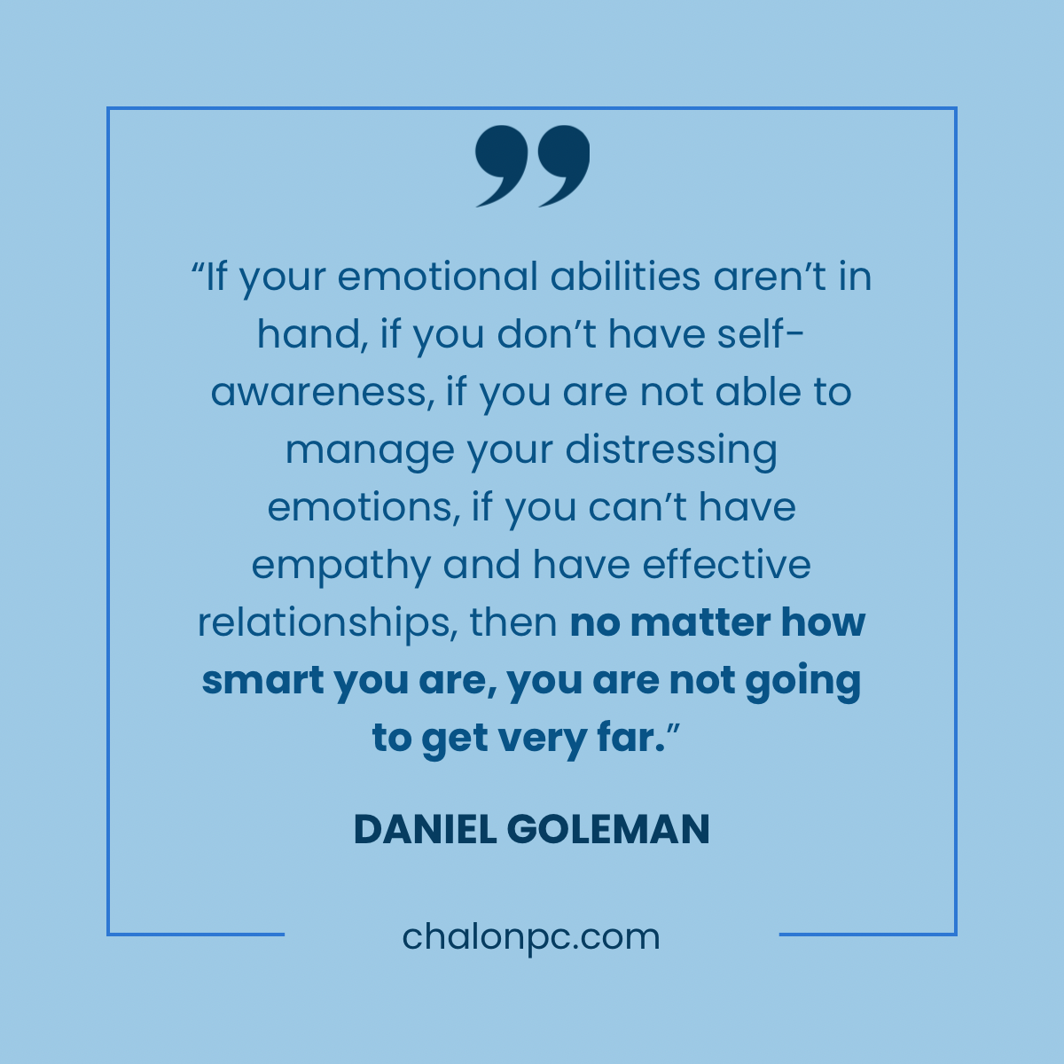 Emotional Intelligence