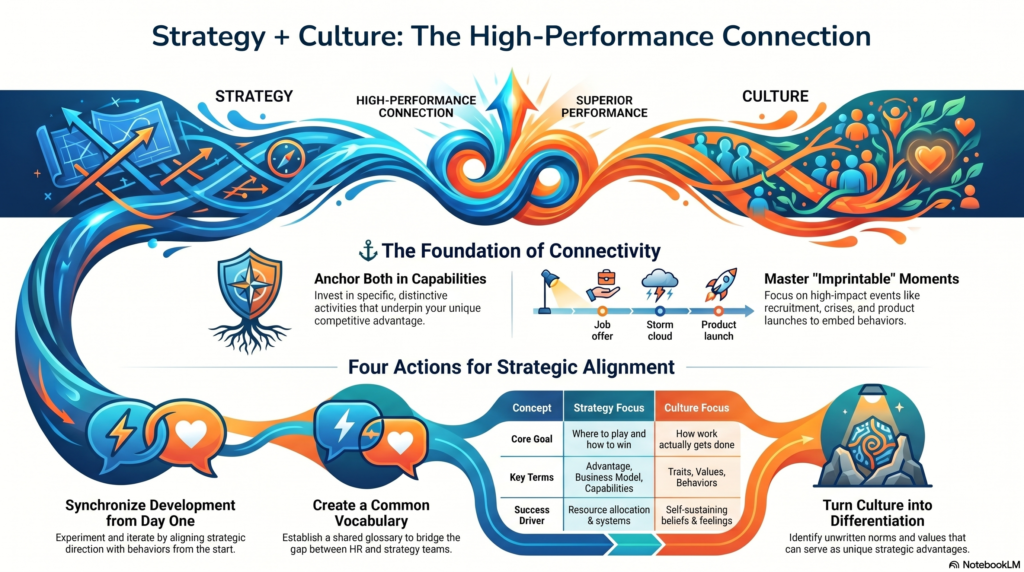 Strategy and Culture Alignment for High Performance