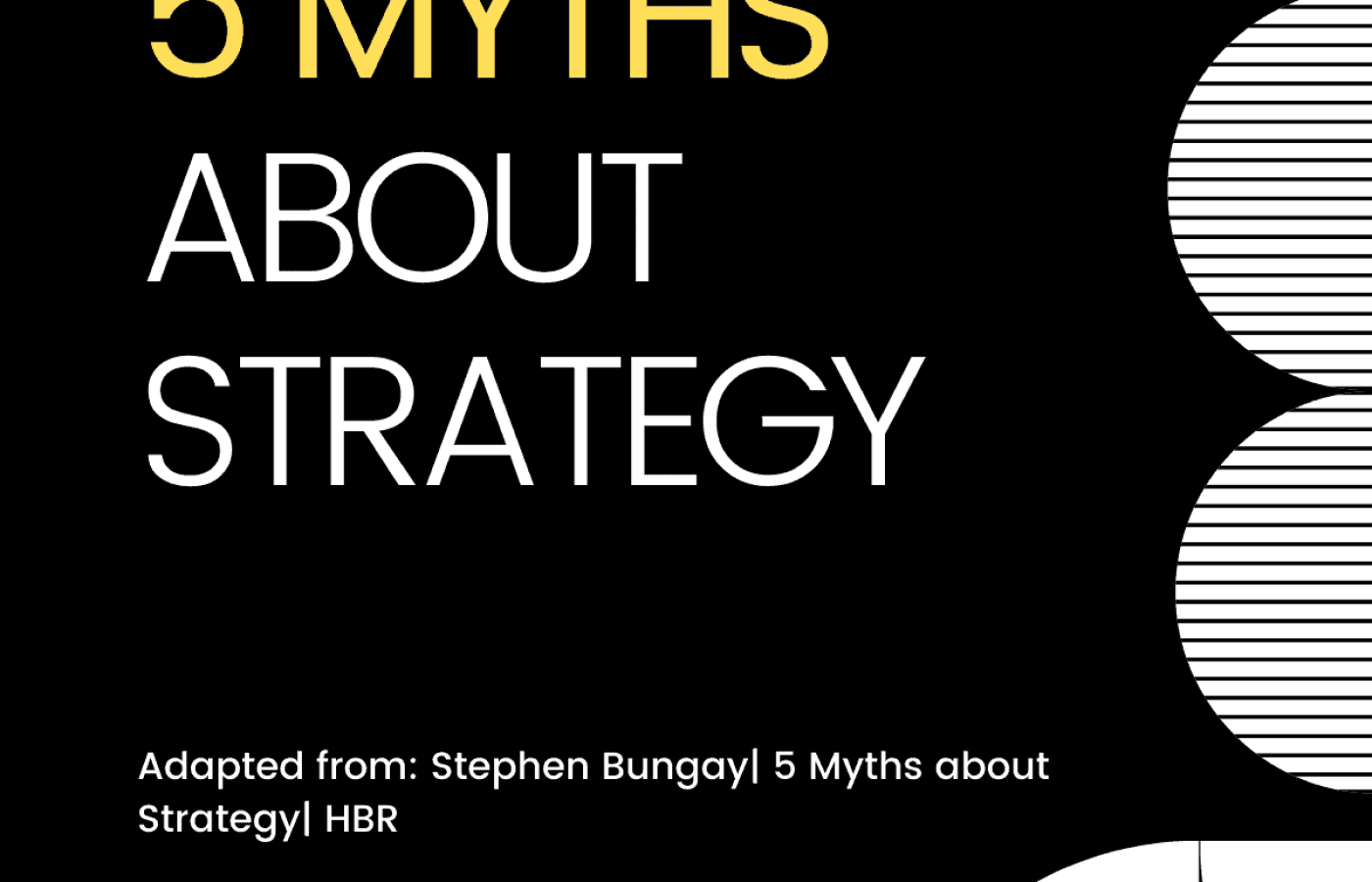 5 Myths about Strategy - Chalon Performance Consulting