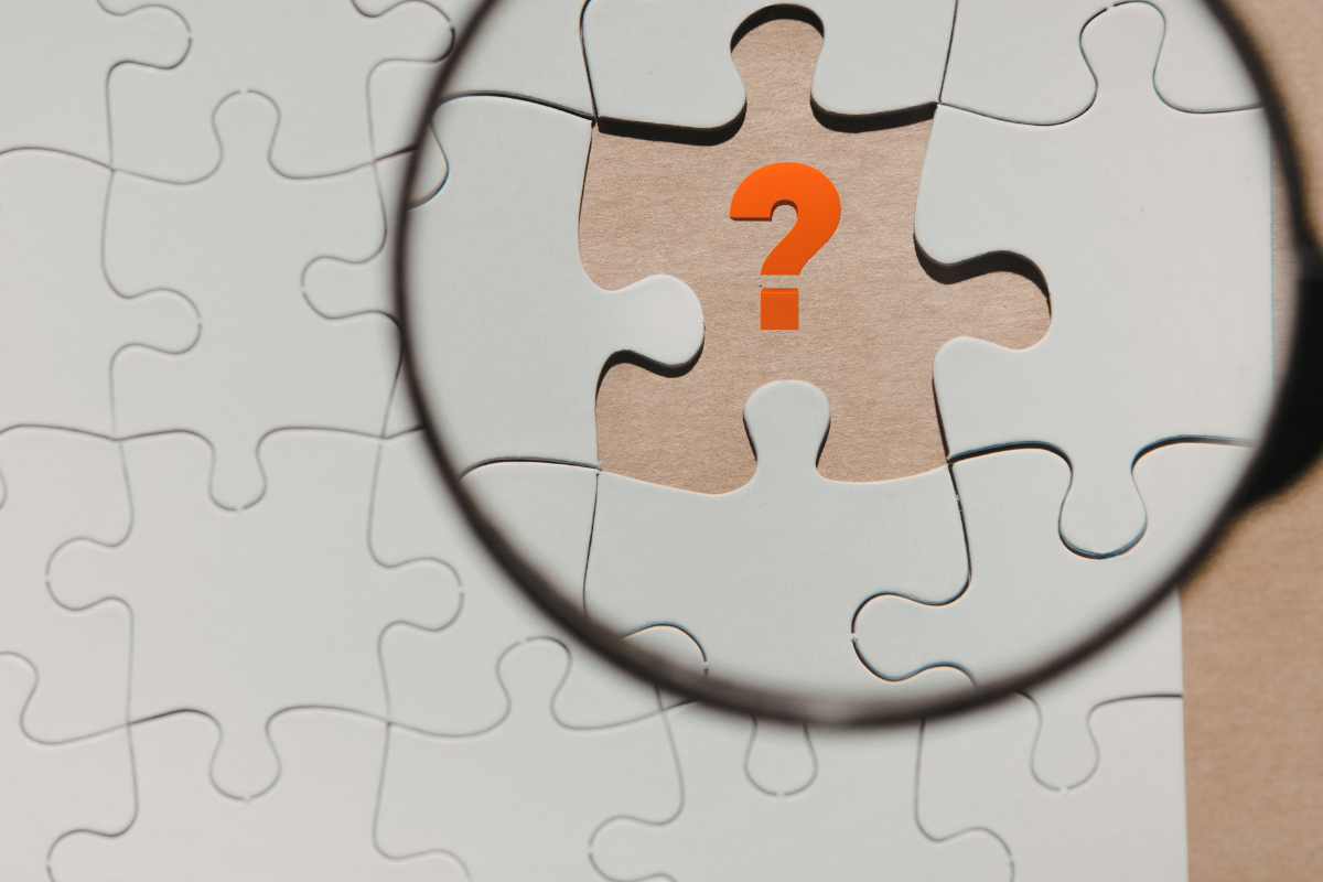 Hidden Pieces of the Puzzle