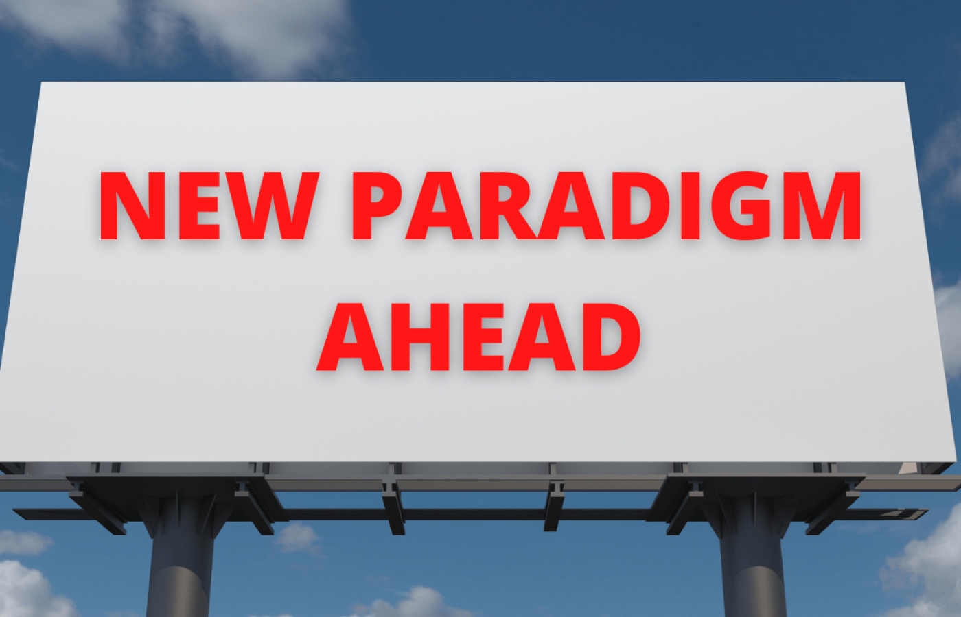 A Paradigm shift delivers vastly improved performance