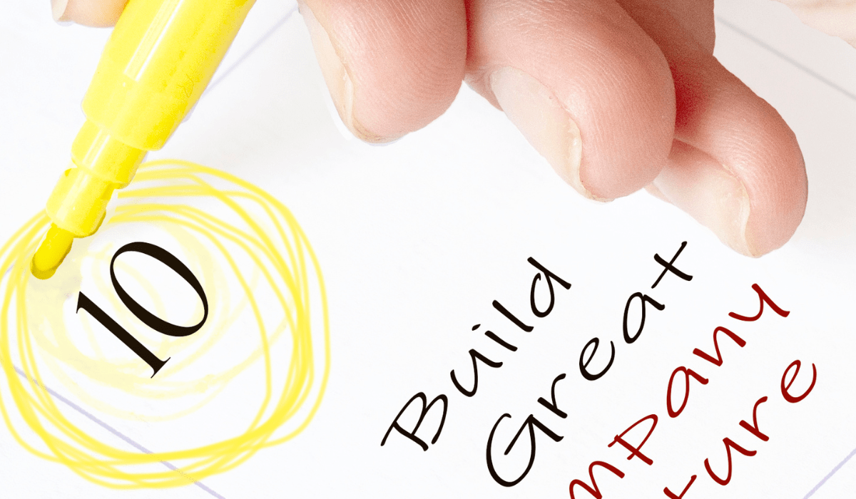culture A change in culture is essential for every corporate transformation