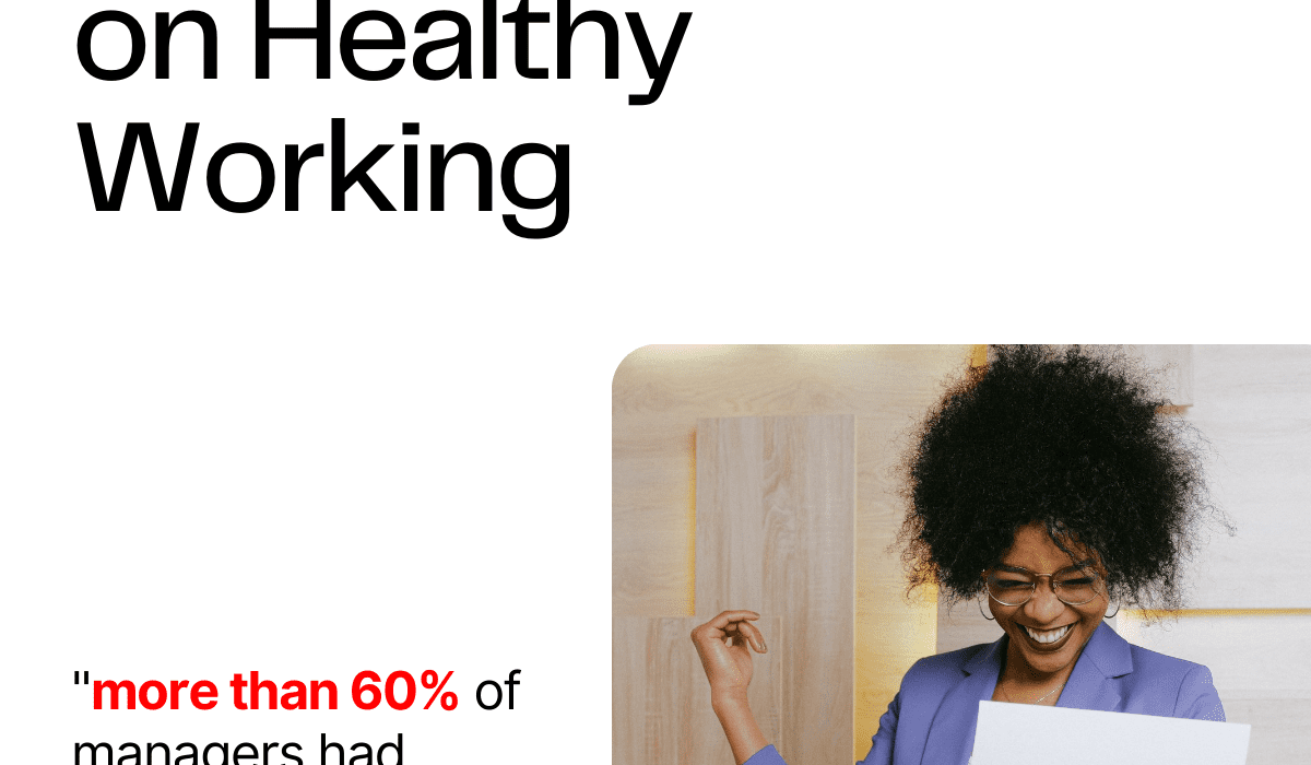 the Great Re-think on Healthy Working