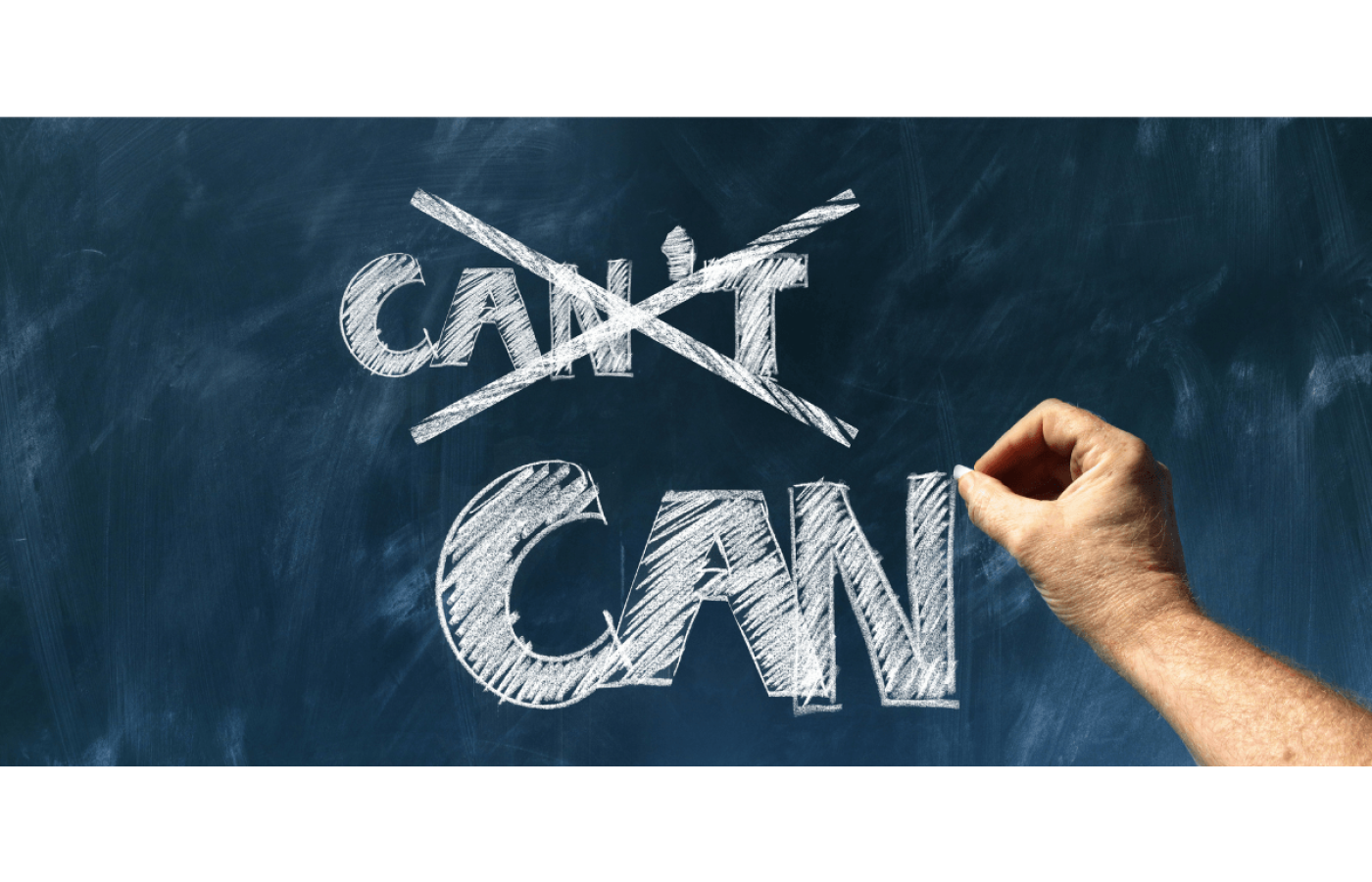 Turn Your Can't To Can